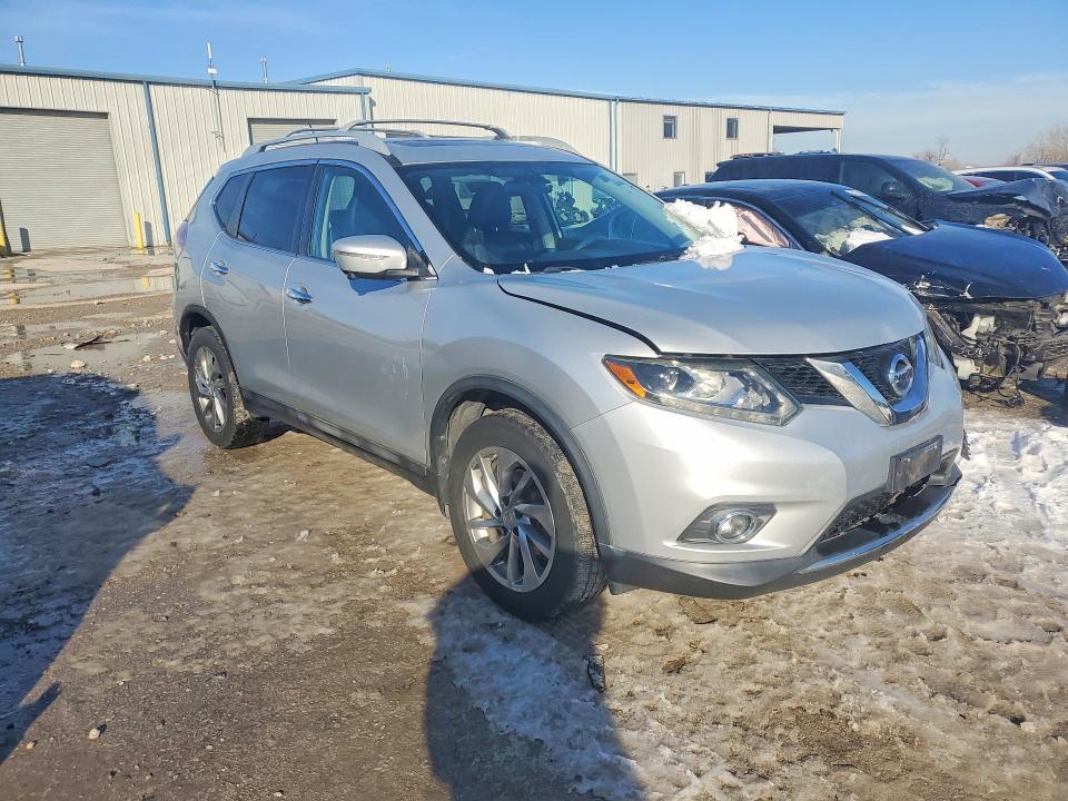 Photo 4 from auction – 2014 NISSAN ROGUE S with VIN 5N1AT2MV6EC854568