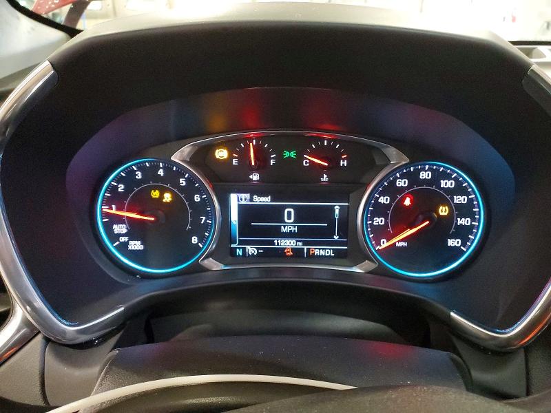 Photo 9 from auction – 2018 CHEVROLET EQUINOX LT with VIN 2GNAXJEV8J6250788