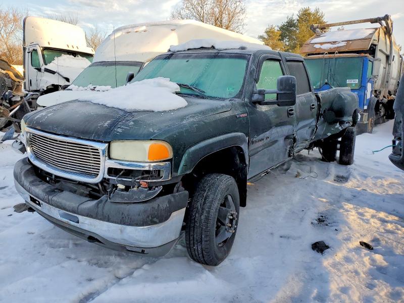 GMC NEW SIERRA 2002 with VIN 1GTJK33G82F213366 - Photo from auction