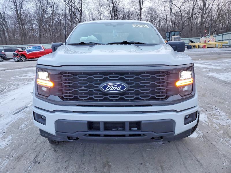Photo 5 from auction – 2025 FORD F150 with VIN 1FTEW2LP7SKD80082