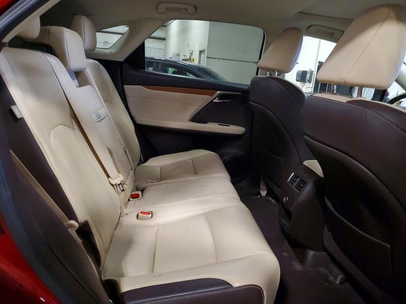 Photo 11 from auction – 2017 LEXUS RX 350 BAS with VIN 2T2BZMCA1HC124012