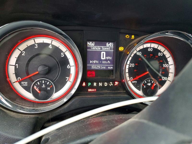 Photo 9 from auction – 2018 DODGE GRAND CARAVAN with VIN 2C4RDGEGXJR338829