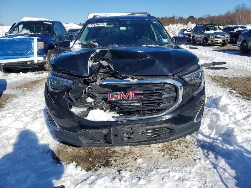 Photo 5 from auction – 2020 GMC TERRAIN SL with VIN 3GKALTEV1LL129751