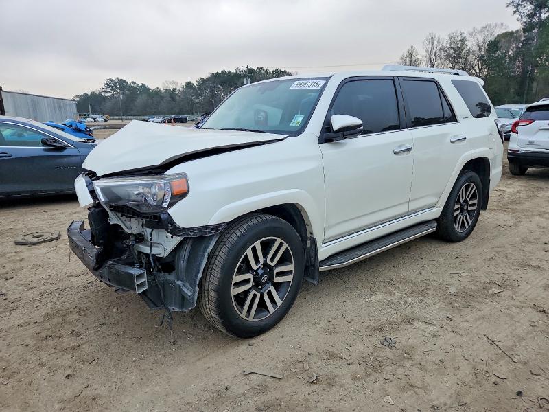 TOYOTA 4RUNNER SR 2016 with VIN JTEBU5JRXG5338005 - Photo from auction