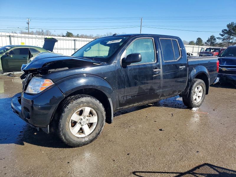 NISSAN FRONTIER 2013 with VIN 1N6AD0EV3DN746199 - Photo from auction