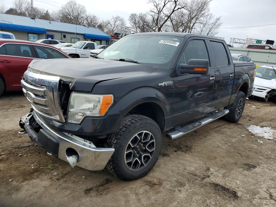 FORD F150 2010 with VIN 1FTFW1EV9AFA37016 - Photo from auction