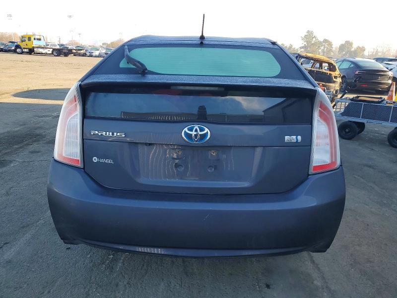 Photo 6 from auction – 2015 TOYOTA PRIUS with VIN JTDKN3DU7F0472522