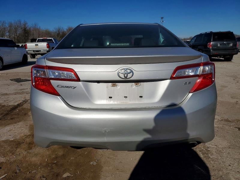 Photo 6 from auction – 2014 TOYOTA CAMRY with VIN 4T1BF1FK0EU379759