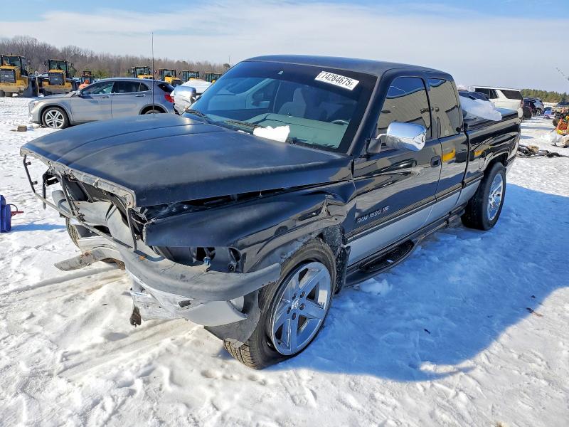 DODGE RAM 1500 1995 with VIN 3B7HC13Z0SM178534 - Photo from auction