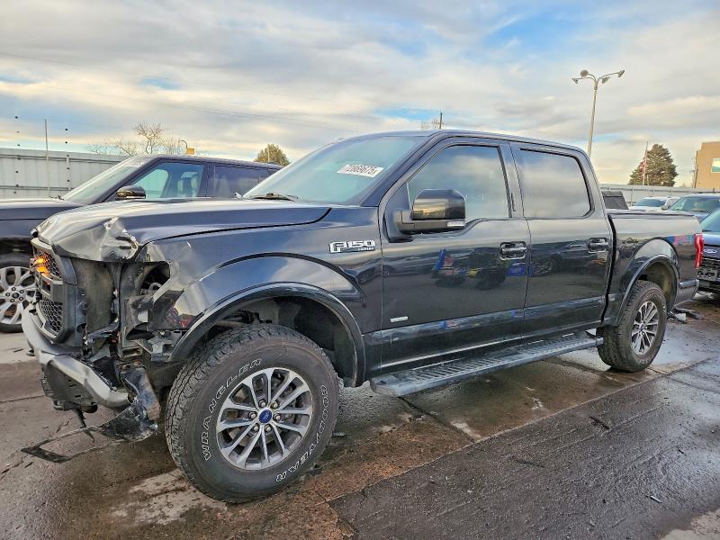 FORD F150 2015 with VIN 1FTEW1EG6FKD27578 - Photo from auction