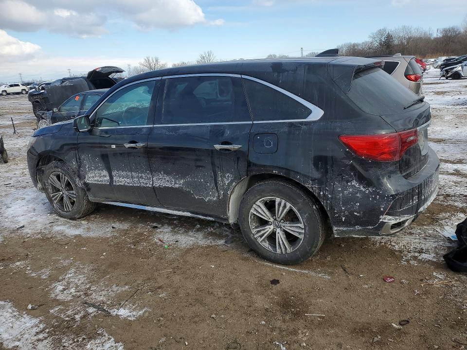 Photo 2 from auction – 2017 ACURA MDX with VIN 5FRYD4H38HB024300