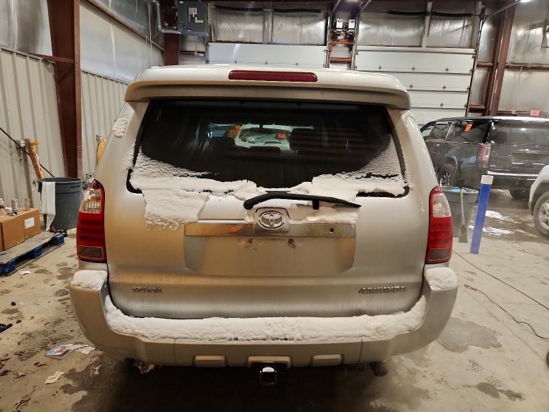 Photo 6 from auction – 2006 TOYOTA 4RUNNER SR with VIN JTEBU14R160092364