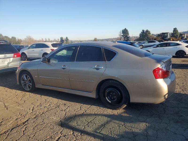 Photo 2 from auction – 2008 INFINITI M35 BASE with VIN JNKAY01E58M601205