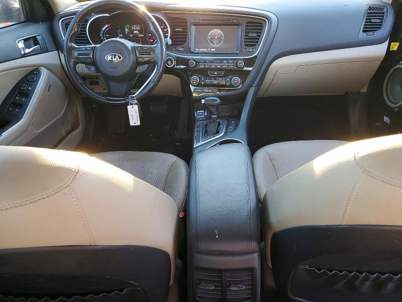 Photo 8 from auction – 2014 KIA OPTIMA HYB with VIN KNAGN4AD6E5064317