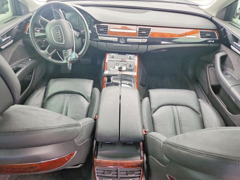 Photo 8 from auction – 2014 AUDI A8 L QUATT with VIN WAUR2AFD7EN007777