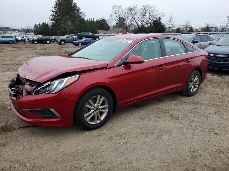 Photo 1 from auction – 2016 HYUNDAI SONATA SE with VIN 5NPE24AF5GH295216