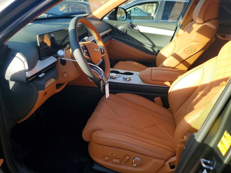 Photo 7 from auction – 2026 GENESIS GV80 PREST with VIN KMUHEESC9TU308965