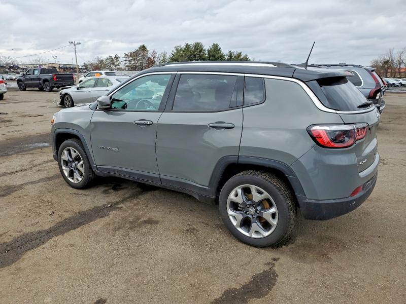 Photo 2 from auction – 2021 JEEP COMPASS LI with VIN 3C4NJDCB3MT562197