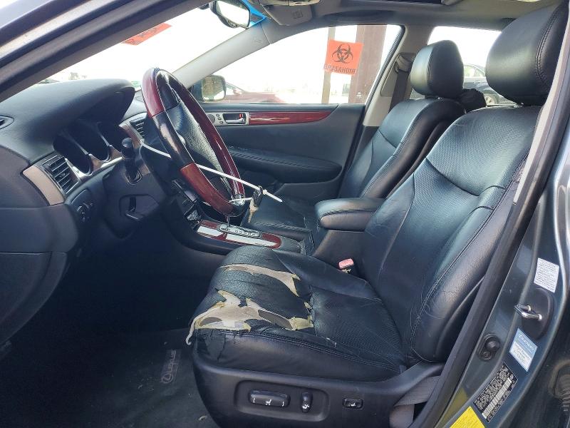 Photo 7 from auction – 2005 LEXUS ES with VIN JTHBA30G855106032