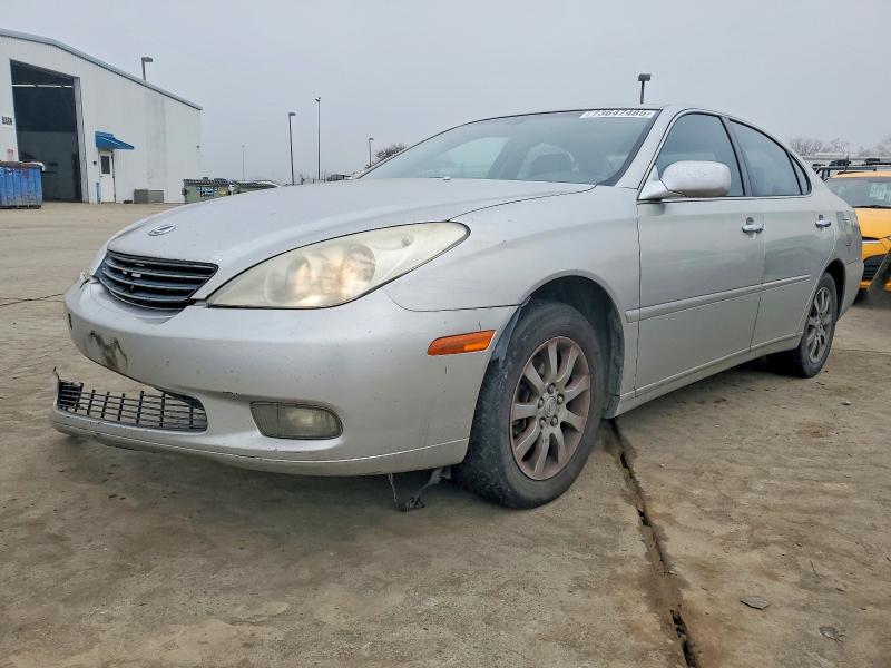 LEXUS ES 330 2004 with VIN JTHBA30G445046166 - Photo from auction