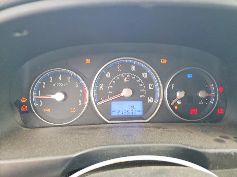 Photo 9 from auction – 2009 HYUNDAI SANTA FE S with VIN 5NMSH13E09H326862
