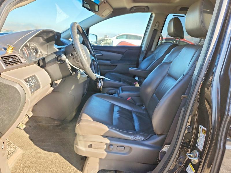 Photo 7 from auction – 2013 HONDA ODYSSEY with VIN 5FNRL5H65DB033586