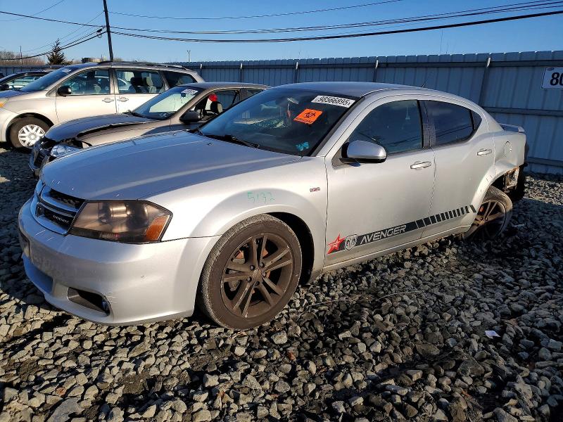 DODGE AVENGER MA 2011 con VIN 1B3BD1FG3BN510311 - Foto de la subasta