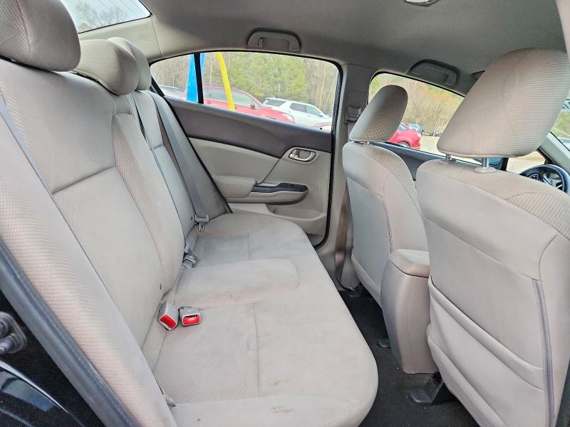 Photo 10 from auction – 2012 HONDA CIVIC LX with VIN 2HGFB2F53CH564150