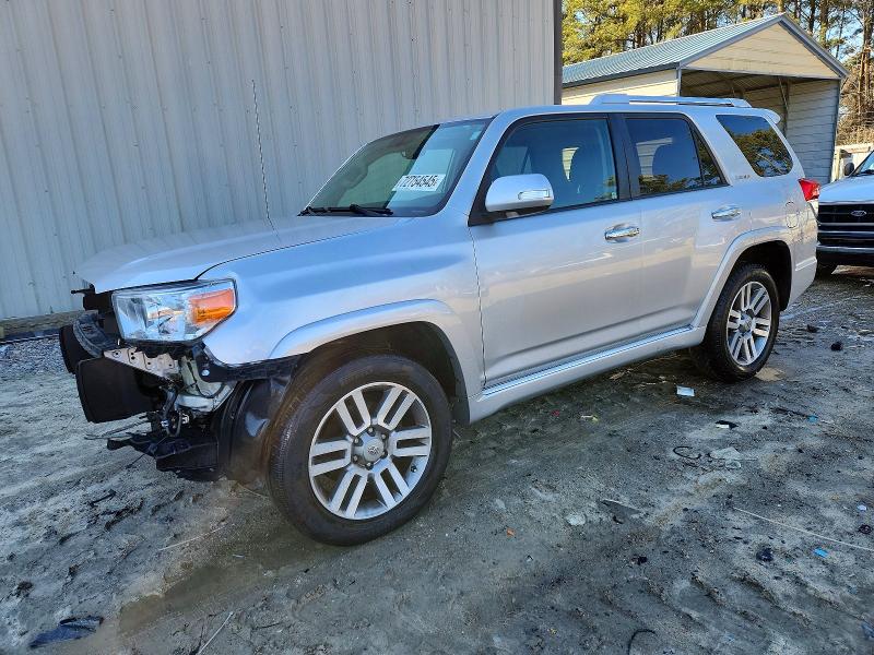 TOYOTA 4RUNNER SR 2011 مع رقم تعريف المركبة JTEBU5JR0B5041446 - صورة من المزاد