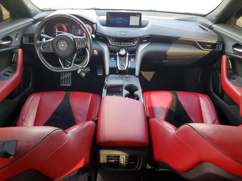 Photo 8 from auction – 2022 ACURA TLX TECH A with VIN 19UUB6F55NA002346