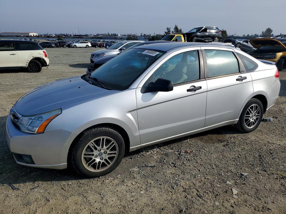 FORD FOCUS 2010 with VIN 1FAHP3FNXAW133887 - Photo from auction