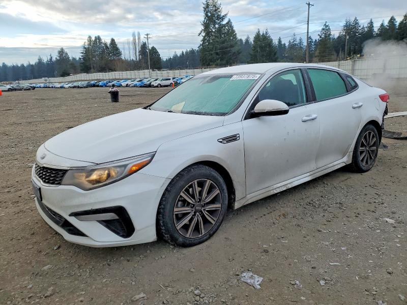 KIA OPTIMA 2019 with VIN 5XXGT4L38KG329436 - Photo from auction
