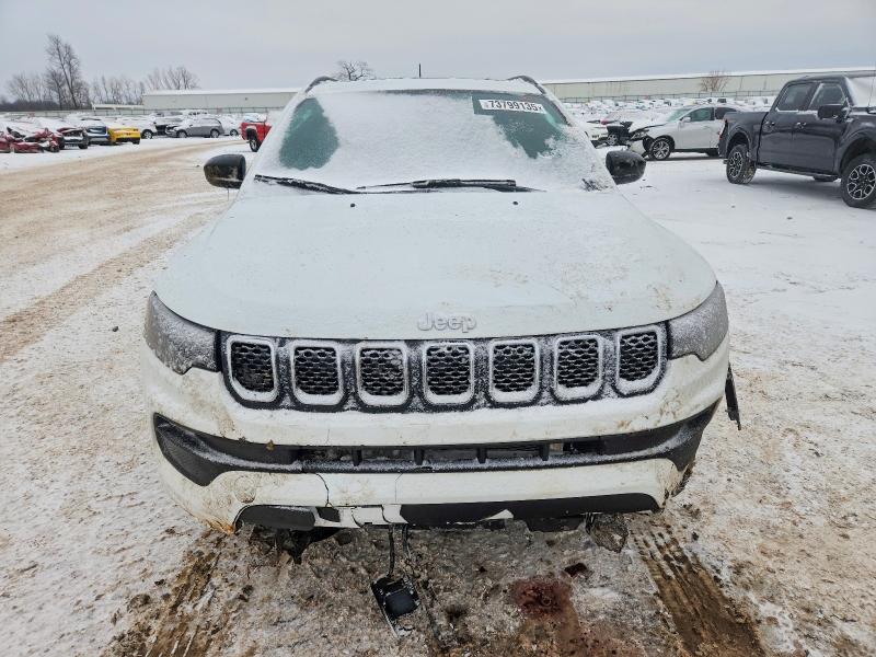 Photo 5 from auction – 2024 JEEP COMPASS with VIN 3C4NJDFN3RT580485