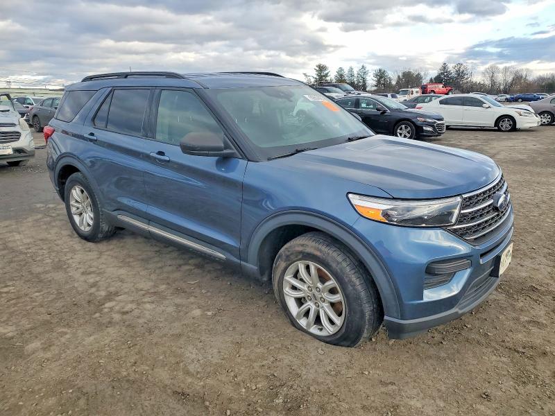 Photo 4 from auction – 2020 FORD EXPLORER X with VIN 1FMSK8DH7LGB89254