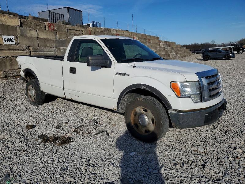 Photo 4 from auction – 2009 FORD F150 with VIN 1FTRF12W39KB72344