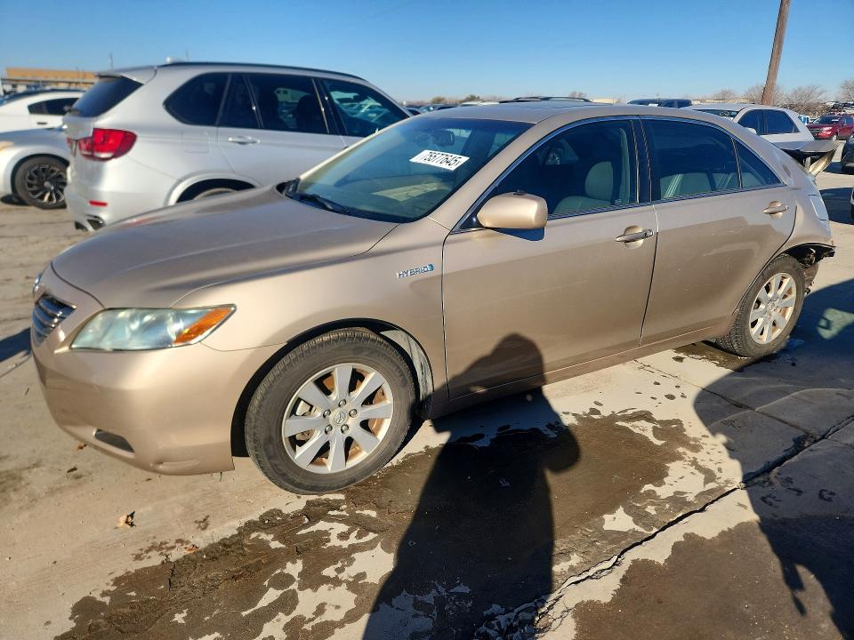 Photo 1 from auction – 2009 TOYOTA CAMRY with VIN 4T1BB46KX9U065958
