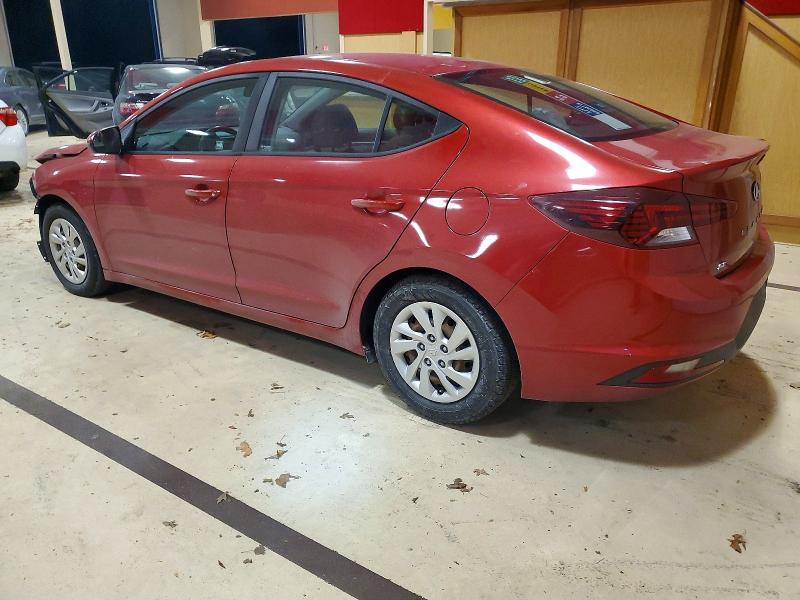 Photo 2 from auction – 2019 HYUNDAI ELANTRA SE with VIN 5NPD74LF2KH477393