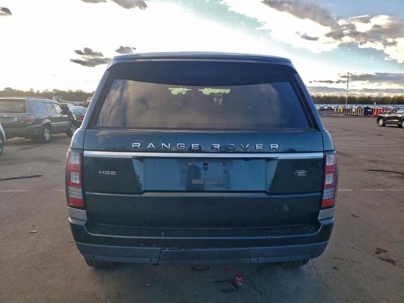 Photo 6 from auction – 2013 LAND ROVER RANGE ROVE with VIN SALGS2DF9DA110587