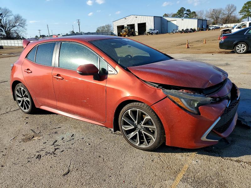 Photo 4 from auction – 2019 TOYOTA COROLLA SE with VIN JTNK4RBE6K3001502