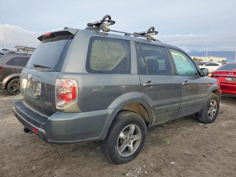 Photo 3 from auction – 2008 HONDA PILOT EXL with VIN 5FNYF18598B036452