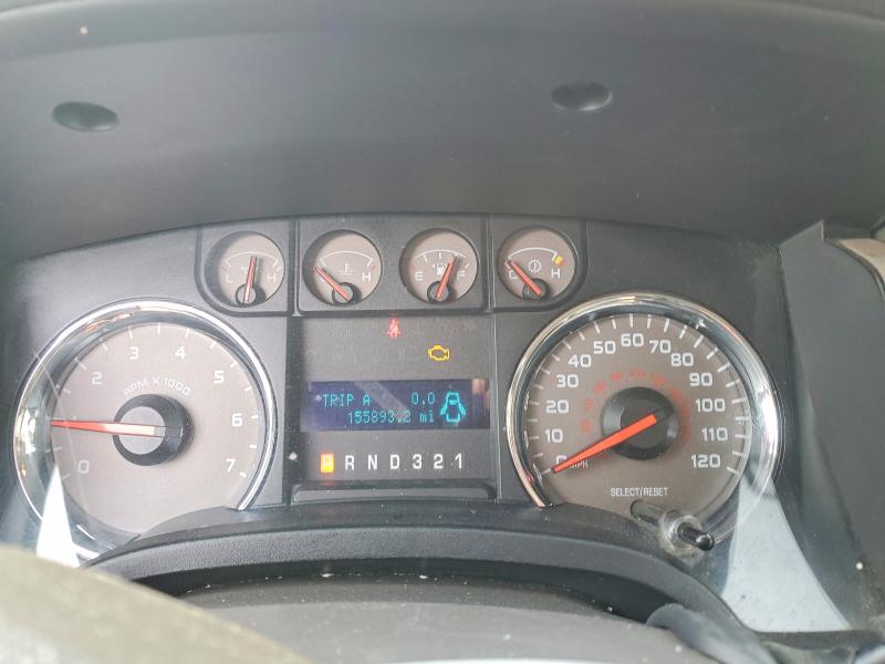Photo 9 from auction – 2010 FORD F150 SUPER with VIN 1FTEW1C83AFC45403