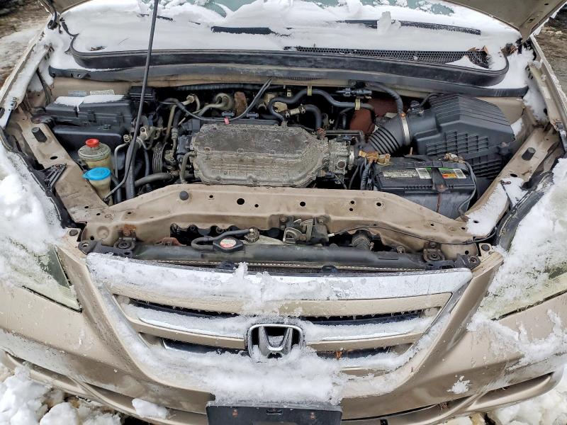 Photo 12 from auction – 2007 HONDA ODYSSEY with VIN 5FNRL38617B405854