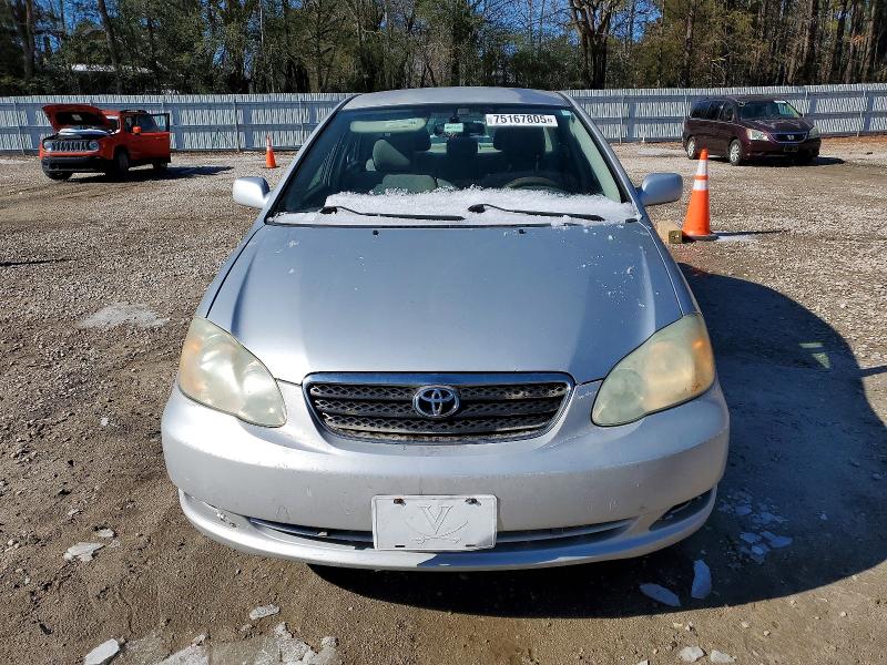 Photo 5 from auction – 2005 TOYOTA COROLLA CE with VIN 2T1BR30E15C502220