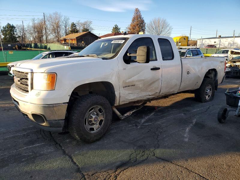 GMC SIERRA 2011 with VIN 1GT22ZCG2BZ426836 - Photo from auction