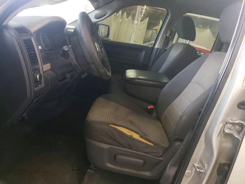Photo 7 from auction – 2010 DODGE RAM 1500 with VIN 1D7RB1GP9AS205855