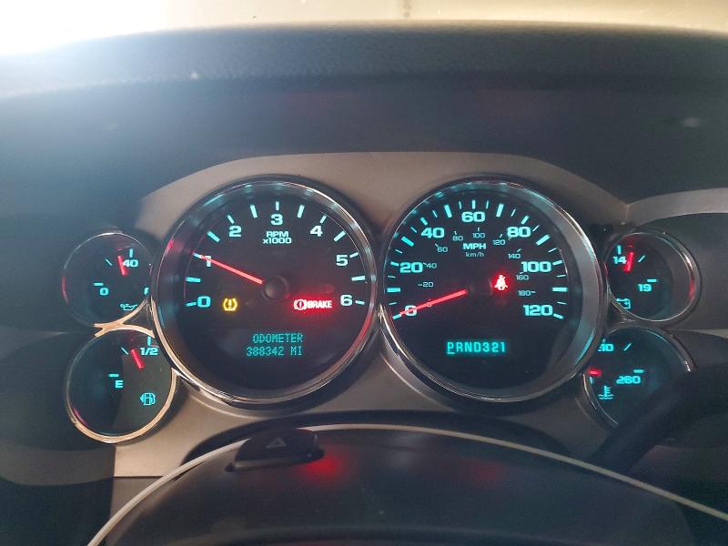 Photo 9 from auction – 2007 CHEVROLET SILVERADO with VIN 1GCEC19C07Z573230