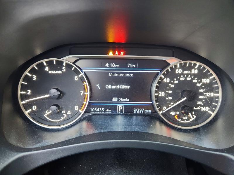 Photo 9 from auction – 2019 NISSAN ALTIMA SR with VIN 1N4BL4CV7KN321642