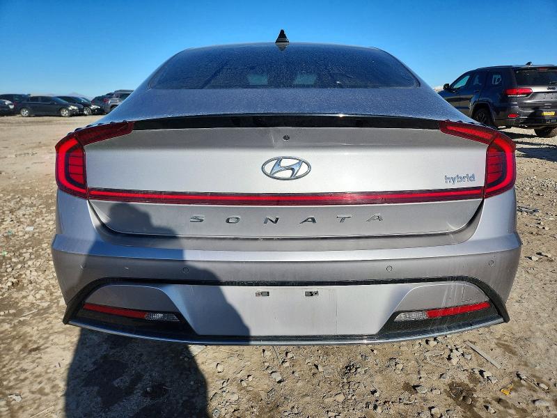 Photo 6 from auction – 2020 HYUNDAI SONATA HYB with VIN KMHL54JJ9LA010307