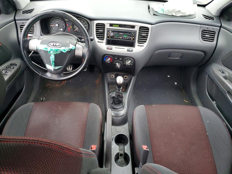 Photo 8 from auction – 2007 KIA RIO 5 SX with VIN KNADE163876197384