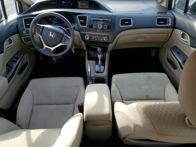 Photo 8 from auction – 2014 HONDA CIVIC LX with VIN 19XFB2F58EE003956